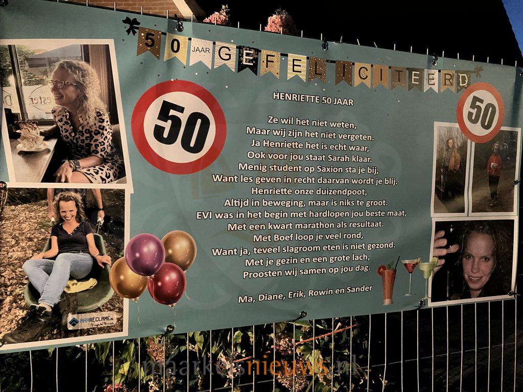 Henriette Roeterdink ziet Sarah