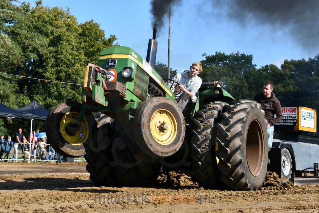 Geslaagde Trekkertrek Markelo