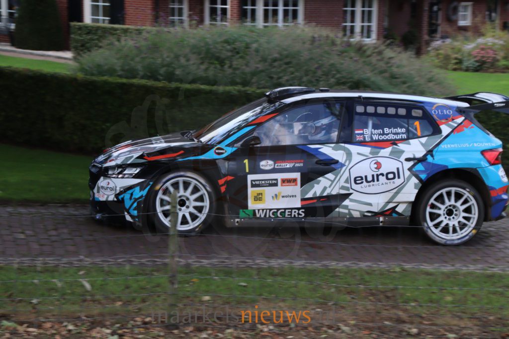 Rallyliefhebbers genieten volop in Markelo