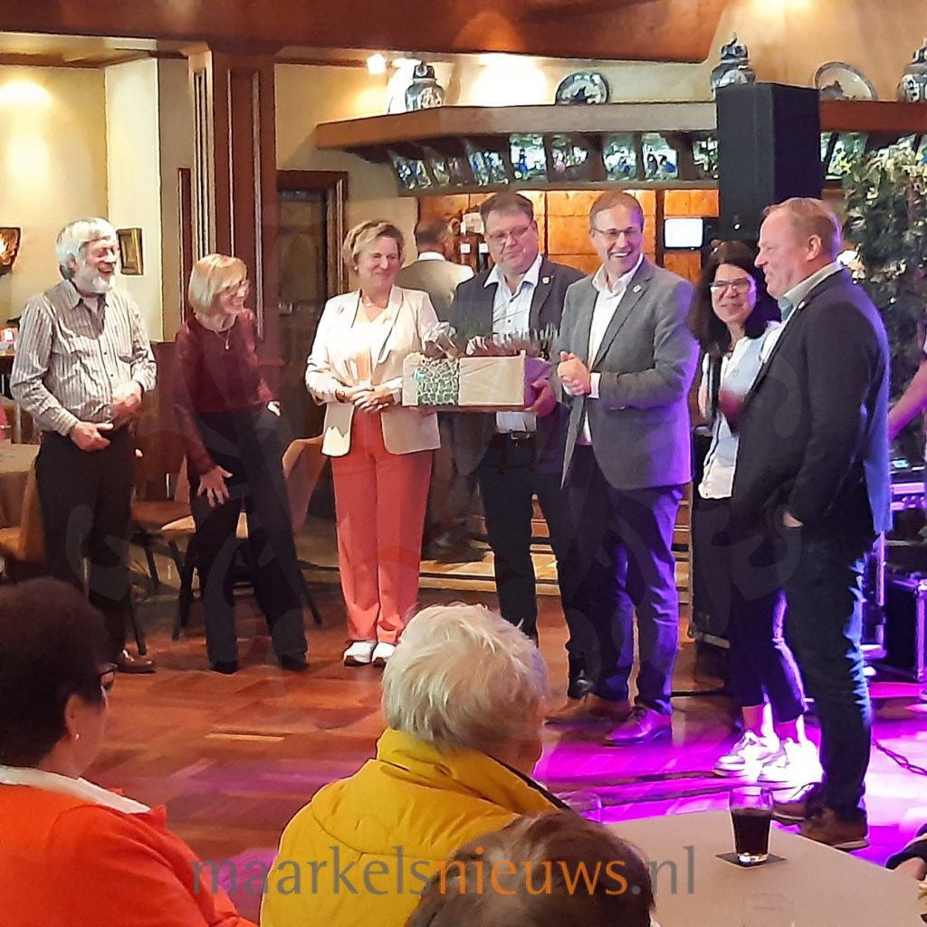 Gezellige uitwisseling ouderen Markelo en Spelle