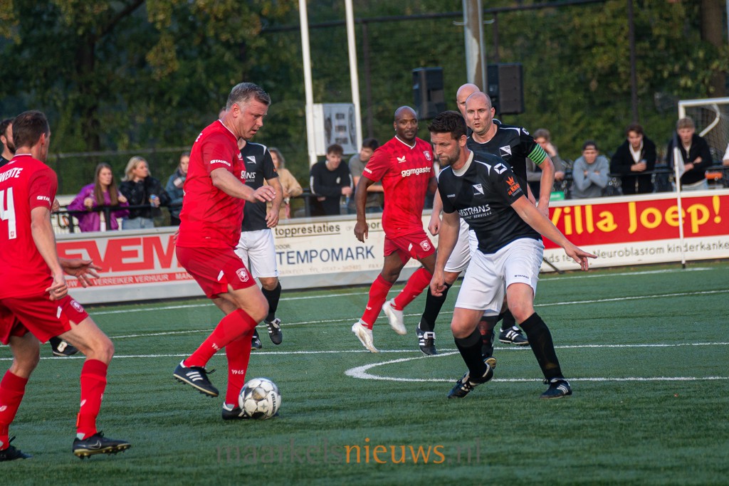 All stars SC Markelo en FC Twente in evenwicht