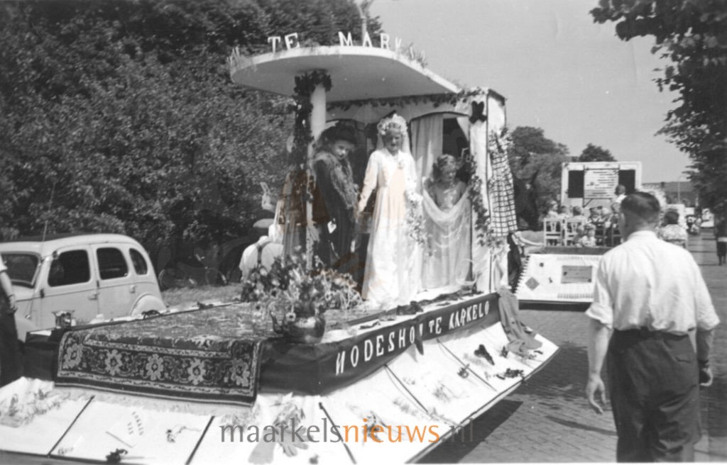 Dorpsfeest terug in de tijd