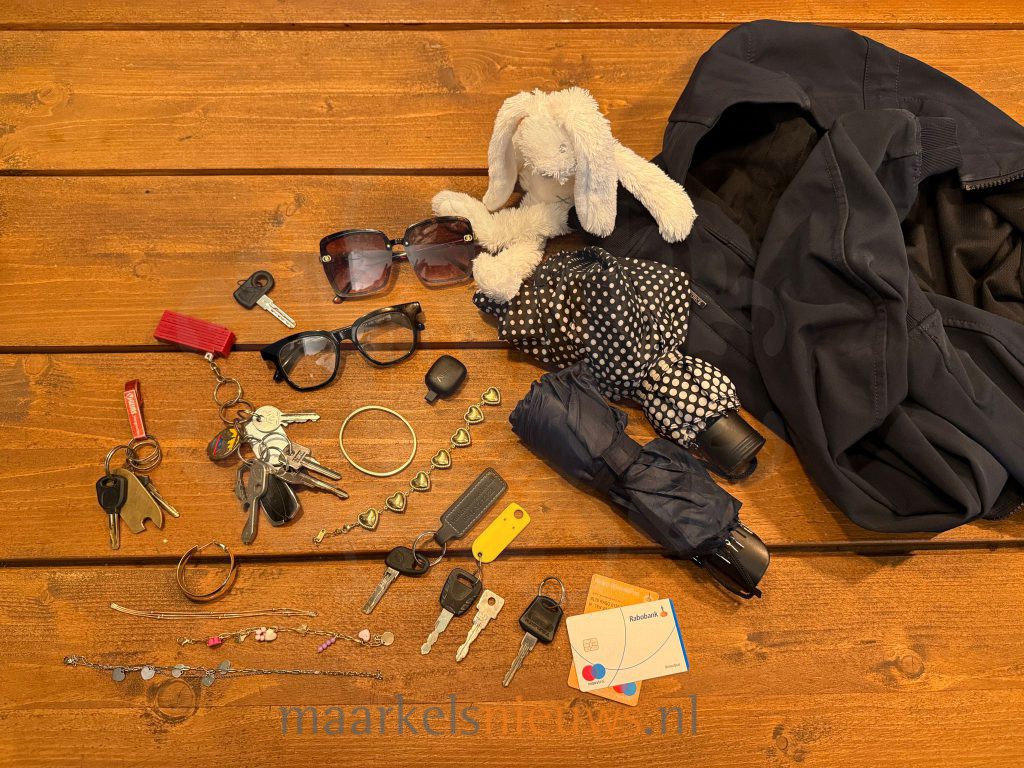 Gevonden voorwerpen na Dorpsfeestweekend