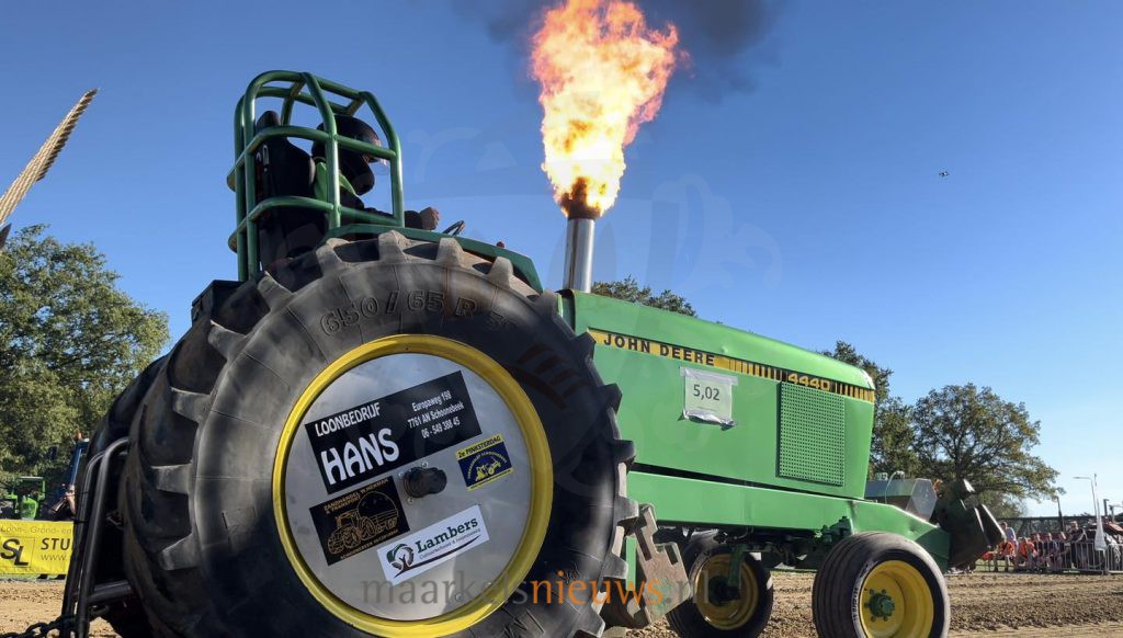 Spektakel gegarandeerd tijdens Trekkertrek dit weekend