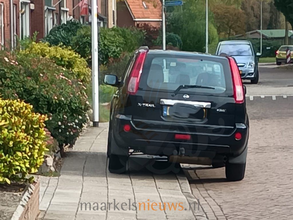 Vandaag actie in Markelo voor campagne ‘Stoep vrij, iedereen blij’