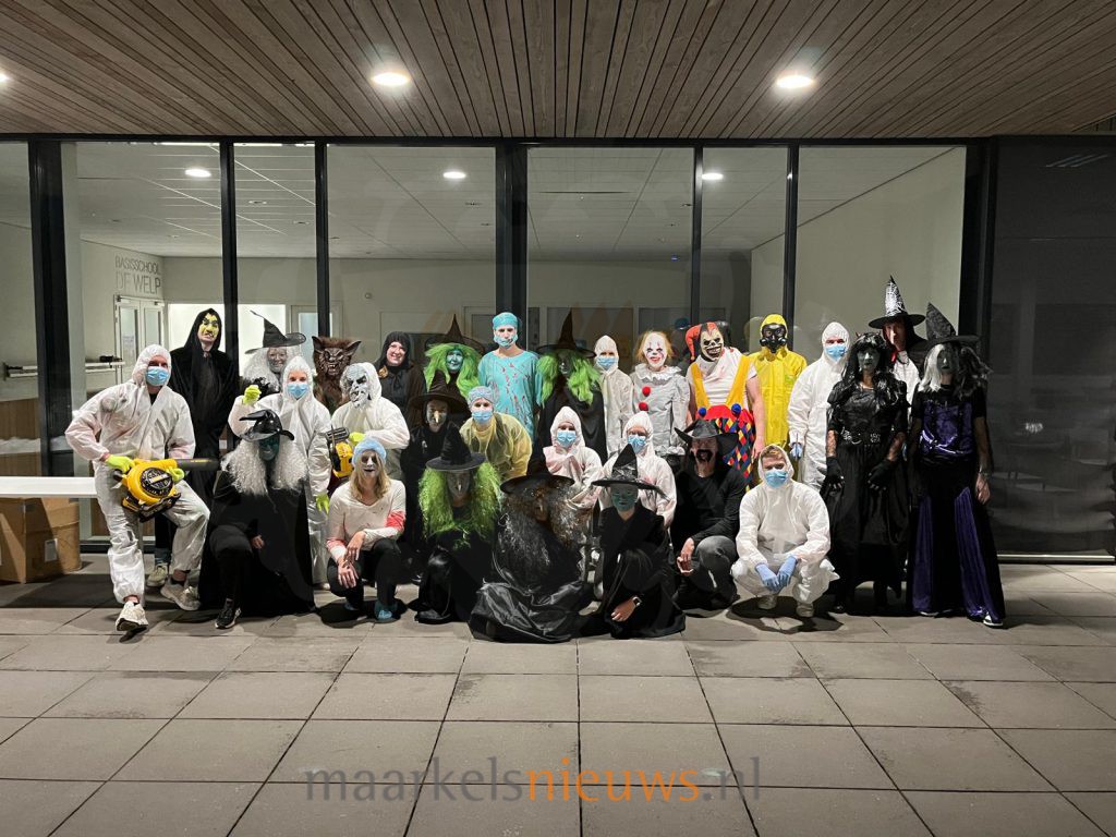 Halloweenparty op Slot Zwaluwstein