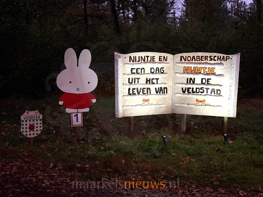 ‘Nijntje in de Veldstad’ wint Boerderijverlichting Markelo 2025