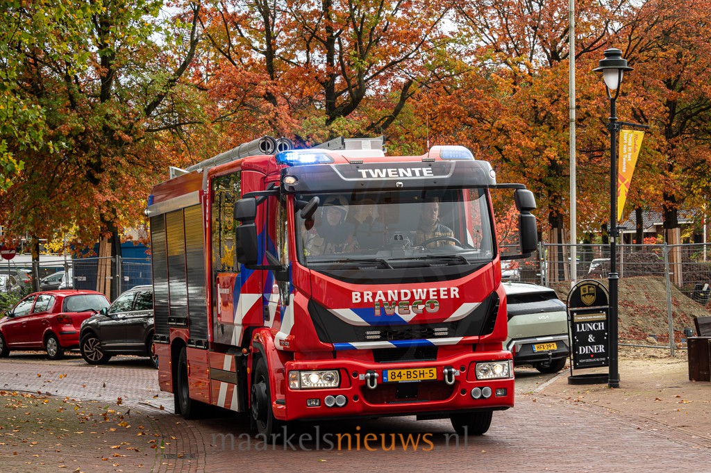 Brandweer naar Diepenheim