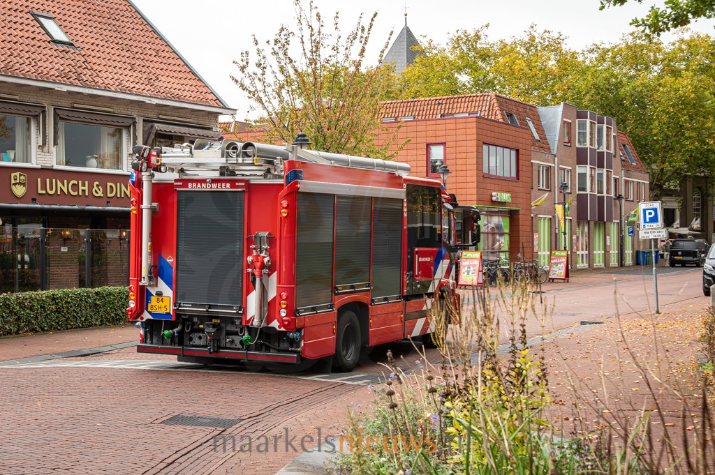 Grote brand Holterweg