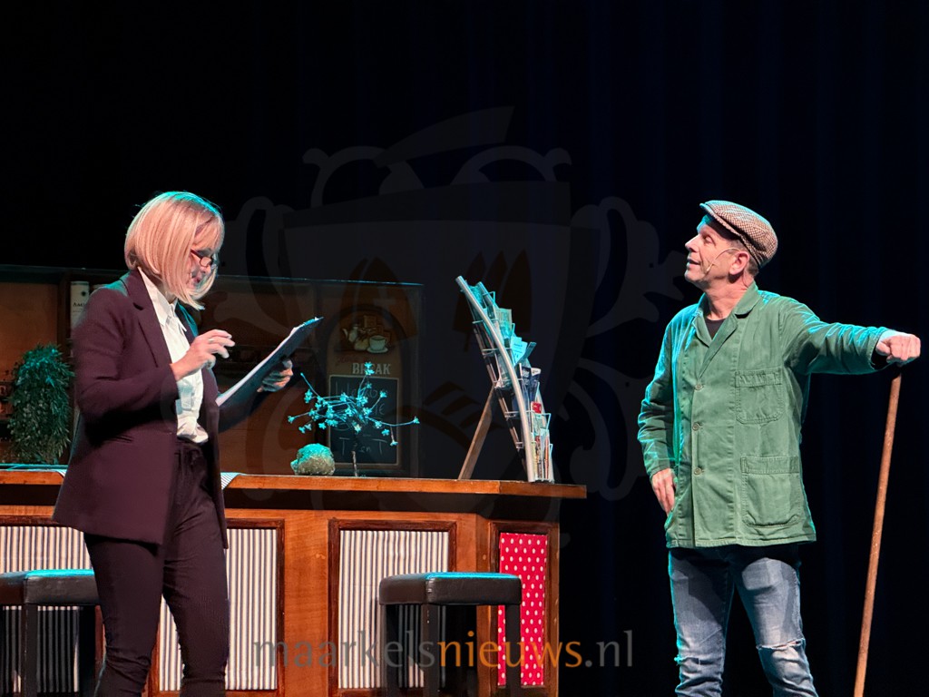 ‘Wat ’n gedoo!’ zorgt voor lachsalvo’s in uitverkochte Reggehof