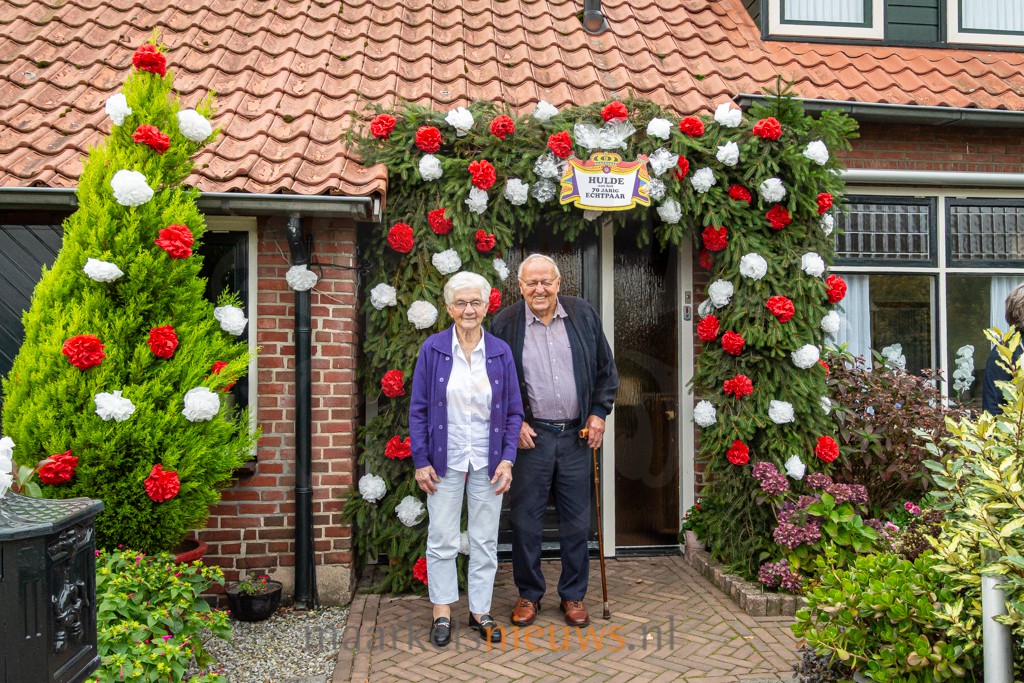 Platina voor Hendrik en Dika Krijgsman