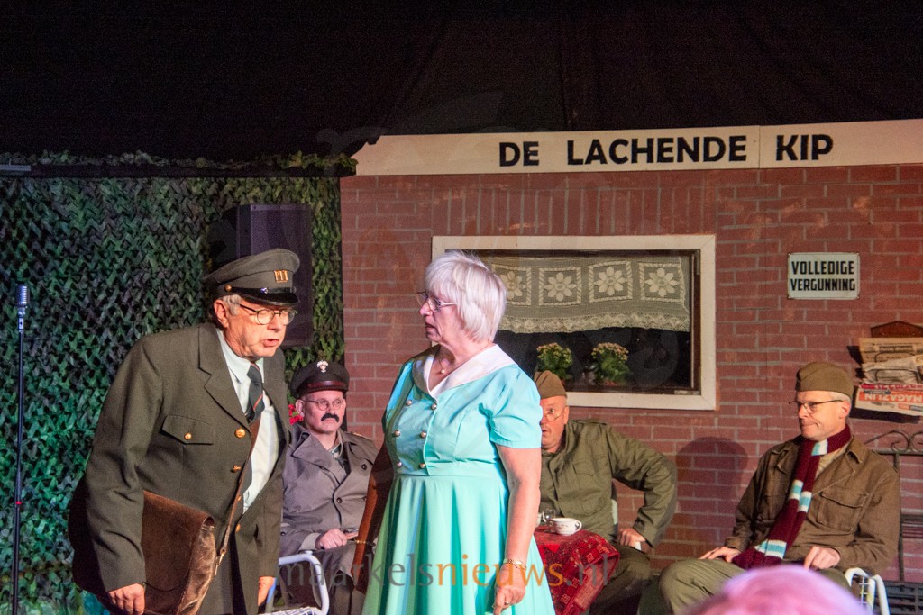 Theatergroep klaar voor uitverkochte reeks voorstellingen