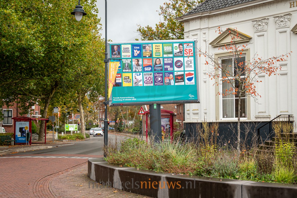 VVD en BBB grootste bij Markelose stembureaus