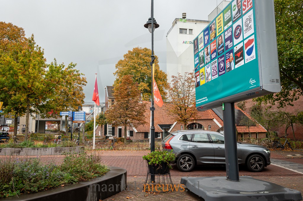Stembureaus in Markelo geopend