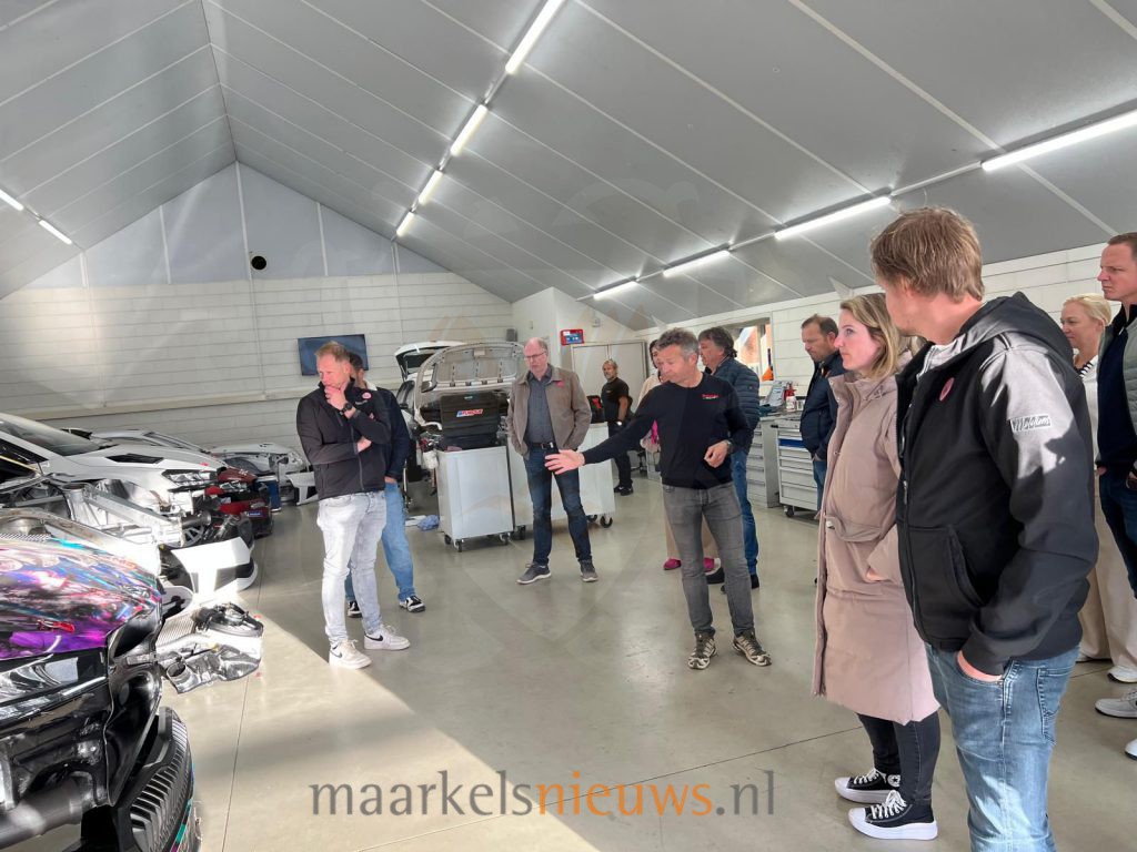 Ondernemend Markelo bezoekt Snorrewind en Wevers Sport