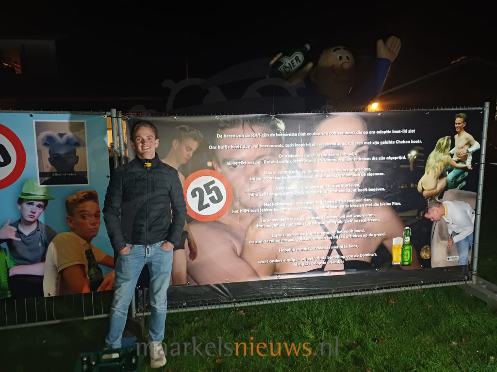 Jarno Stokreef bijna 25 jaar