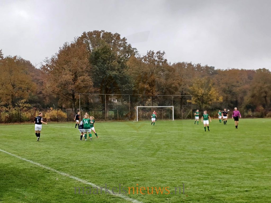 Winst voor beide vrouwenteams SC Markelo