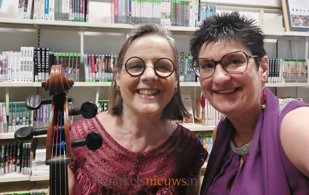 Cello en piano bij Muziek op De Welle