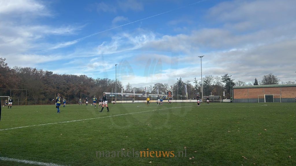 SC Markelo VR1 trekt overwinning over de streep