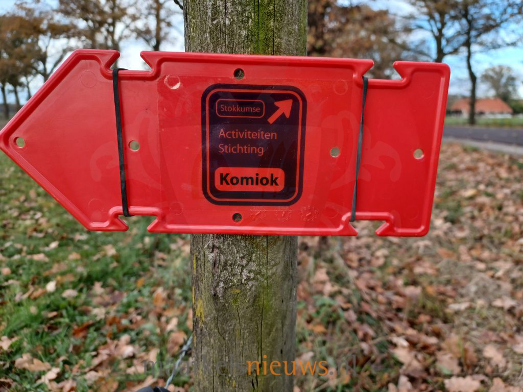 Happen en stappen in Stokkum