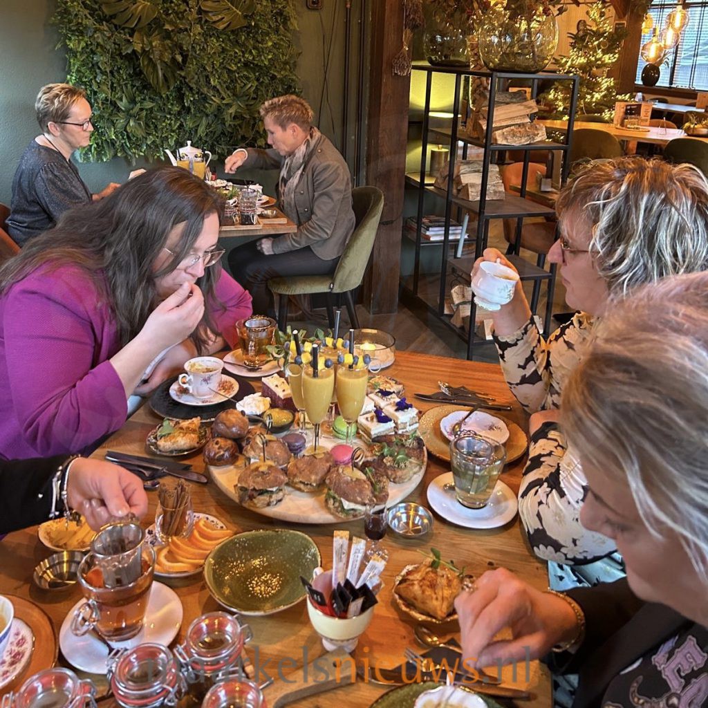 Theepottenwandeling bij Bistro De Hoeve