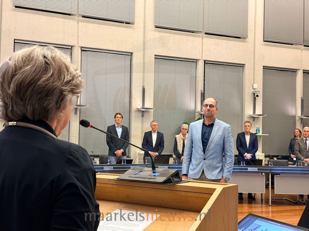 Herbert Hargeerds benoemd als raadslid