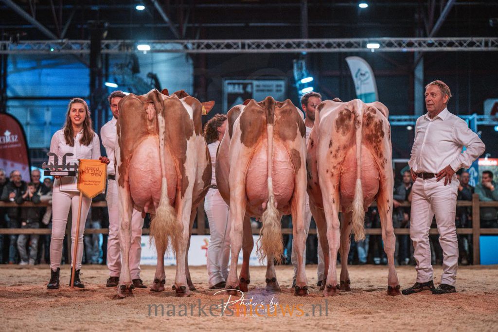 Familie Pinkert uit Markelo Fokker van het Jaar 2025