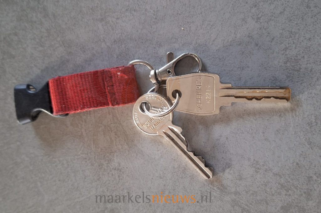 Sleutels gevonden Noordachtereschweg