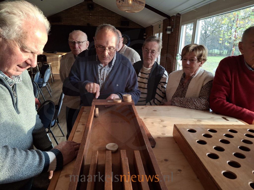 Afsluiting middag Jeu de Boule en Croquet bij SV Markvogels