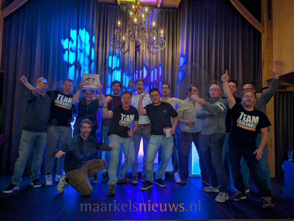 Mirko Hegeman kroont zich tot Frikandellenkoning tijdens 2e editie Maarkels Frikandellentoernooi