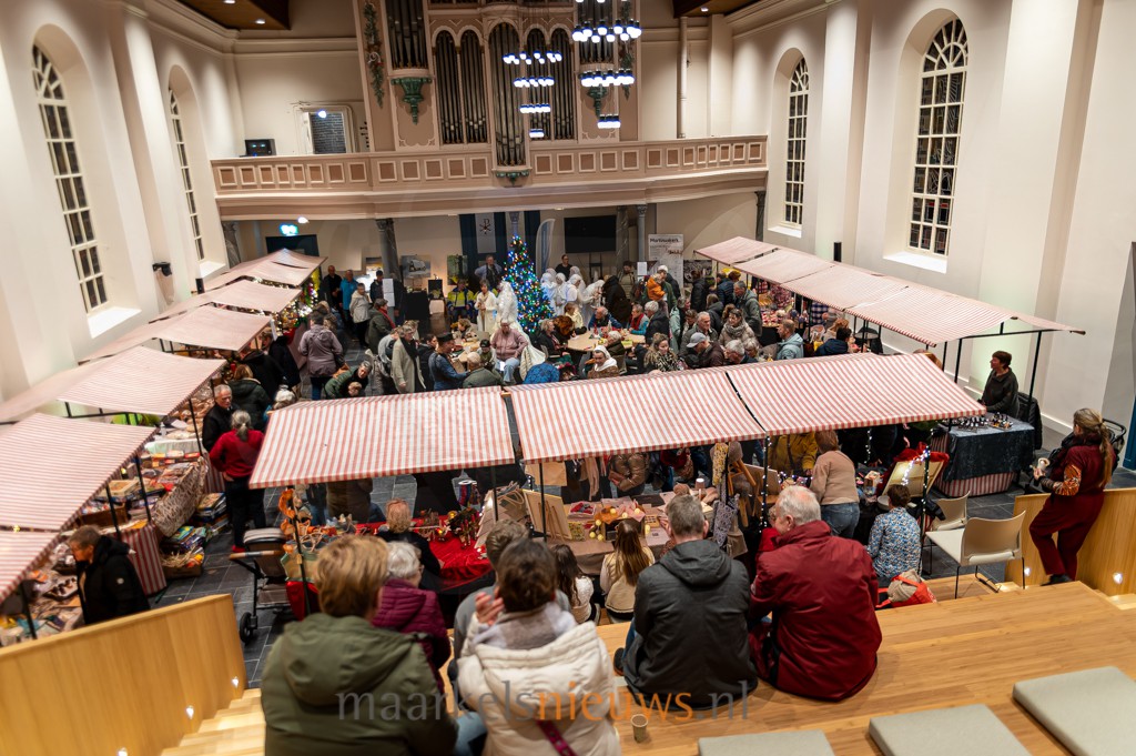 Sneeuwkoningin luidt Maarkels Mirreweenter in