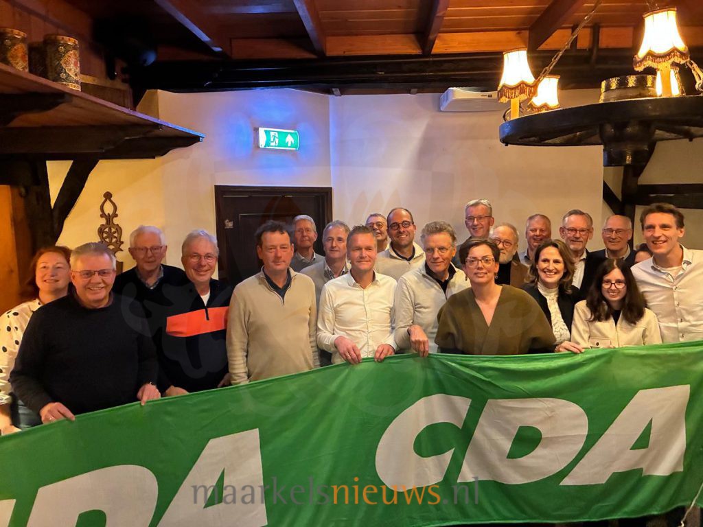Twee Markeloërs in top 5 van CDA-kandidatenlijst Hof van Twente