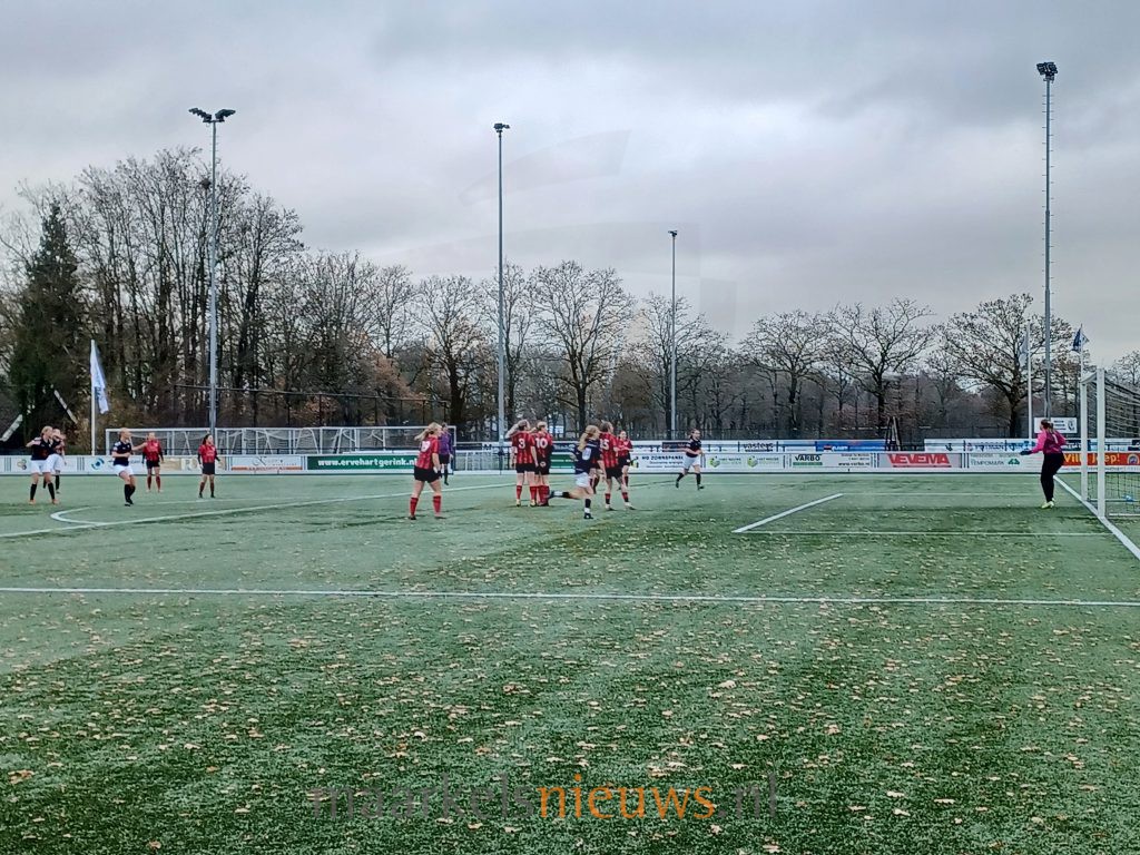 Spannende pot SC Markelo VR1