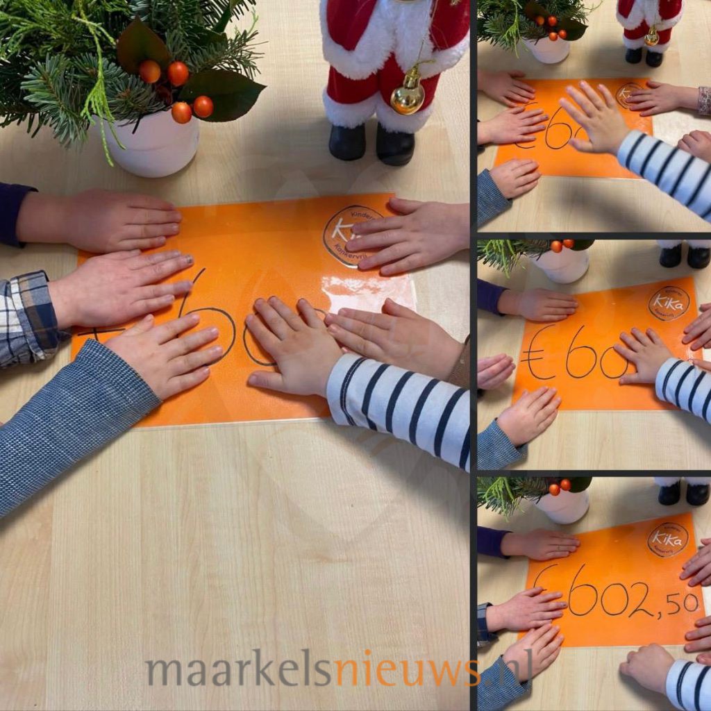 Geslaagde kerstmarkt bij Partou Papillon voor KiKa