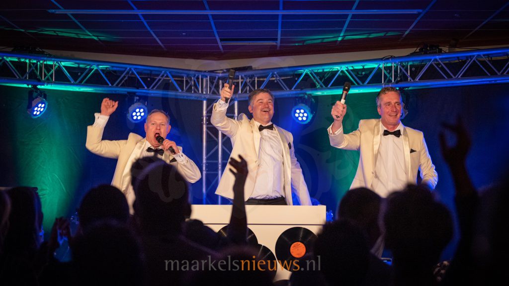 Oudejaarsconference met Markelose twist bij de Pot