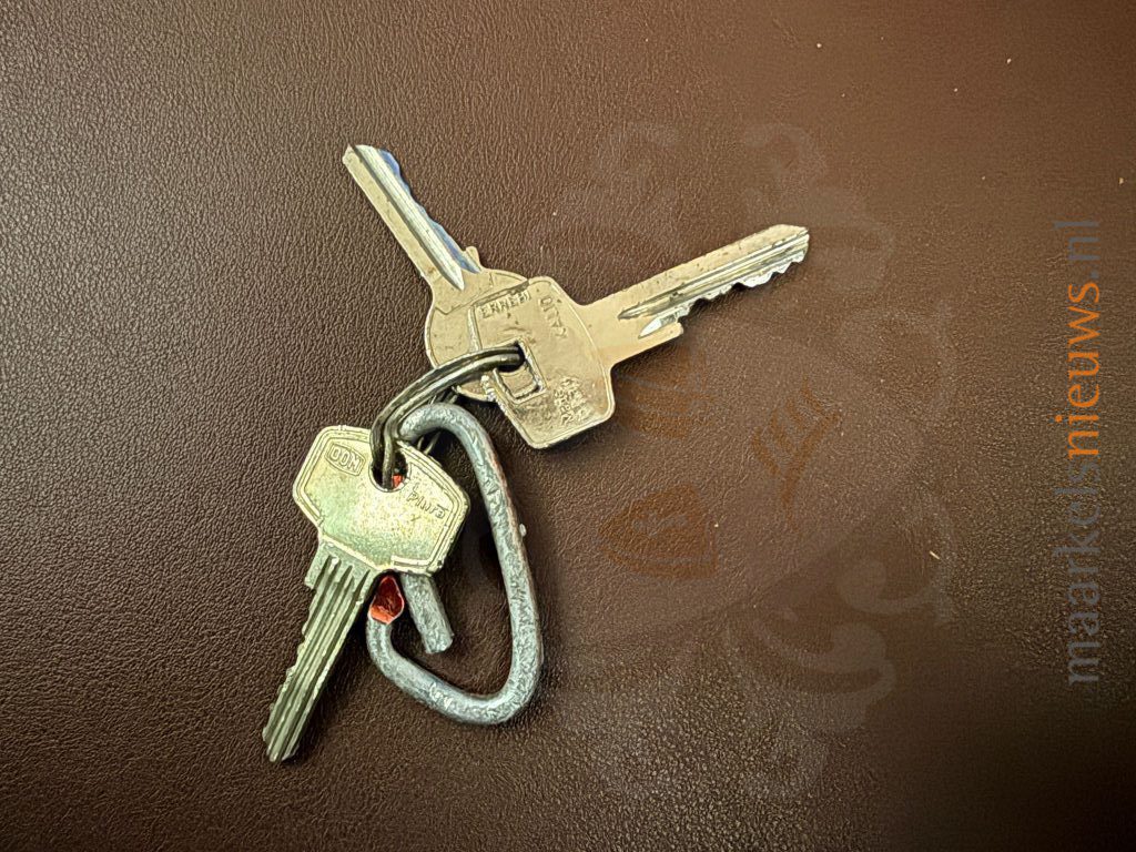 Sleutels gevonden aan de Goorseweg