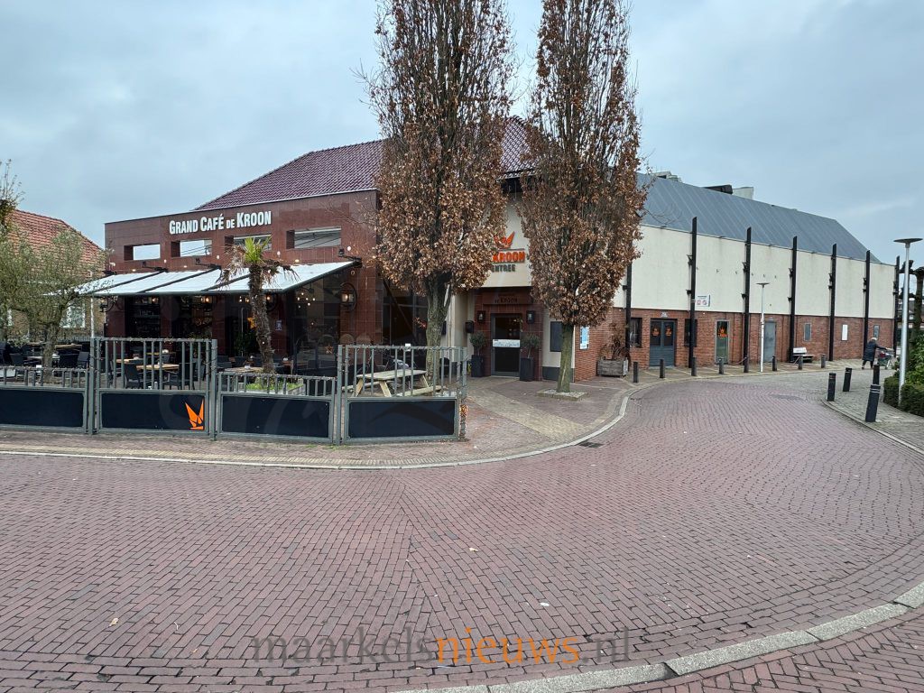 Grandcafé De Kroon blijft; discotheek maakt plaats voor woningen