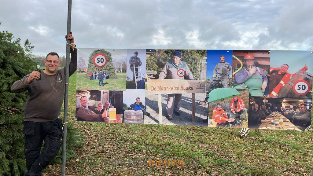 Drukte aan de Ensinkgoorsdijk: Edwin Potman ziet Abraham