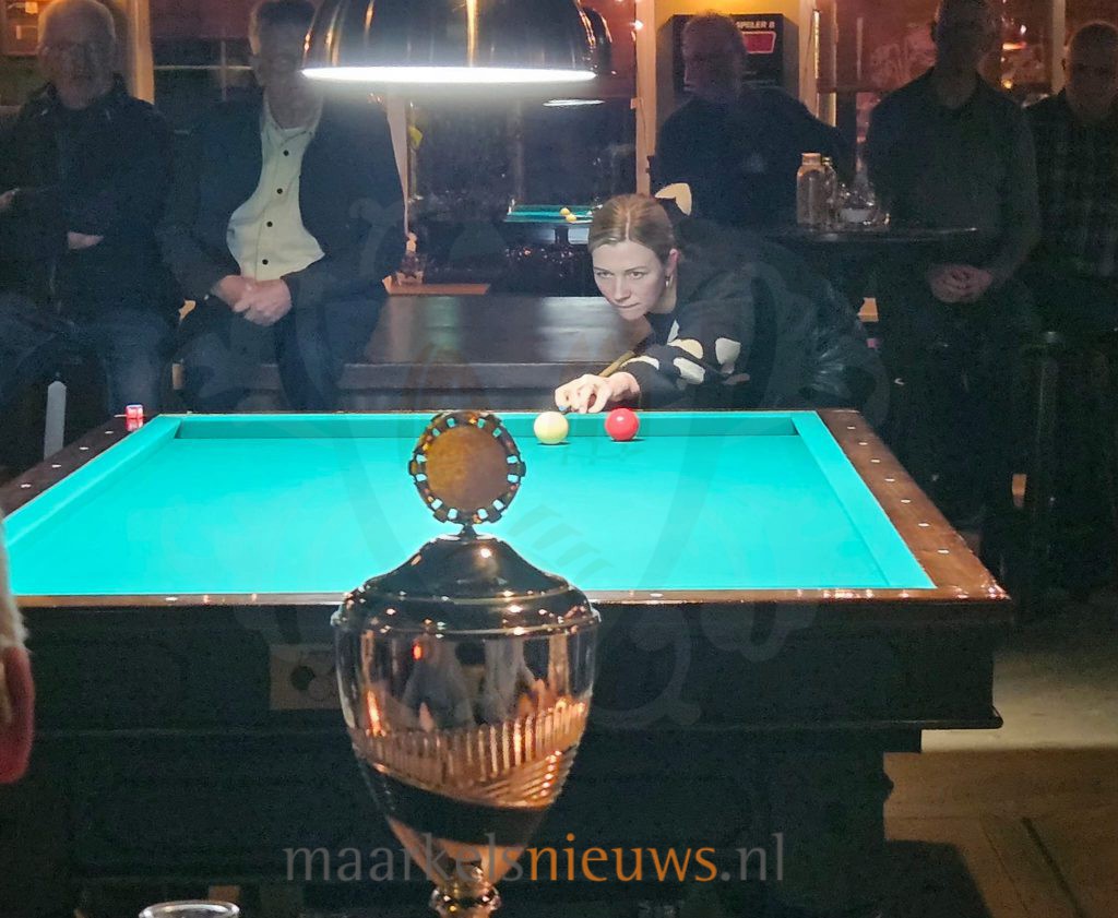 Marit Nijland wint Henk Holterman Bokaal bij De Haverkamp