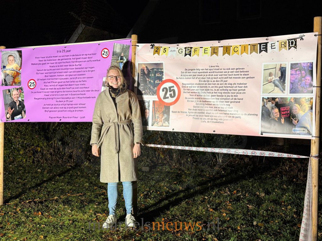 Spandoeken in het Markelosebroek voor jarige Iris (25)