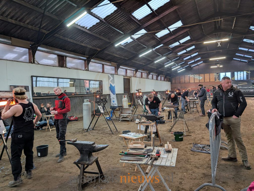 NK Hoefsmeden bij Erve Meenderinkboer