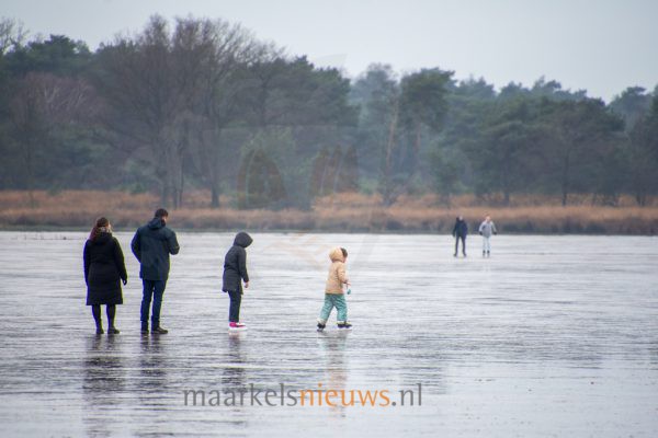 Schaatsliefhebbers ontdekken Elsenerveen