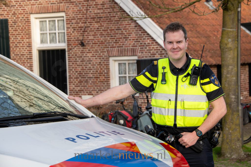 Tijdelijk wijkagent in Markelo en Diepenheim: Brian van der Pol