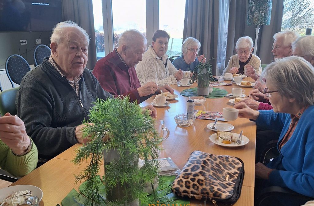 Gezellig samenkomen bij Het Kruispunt