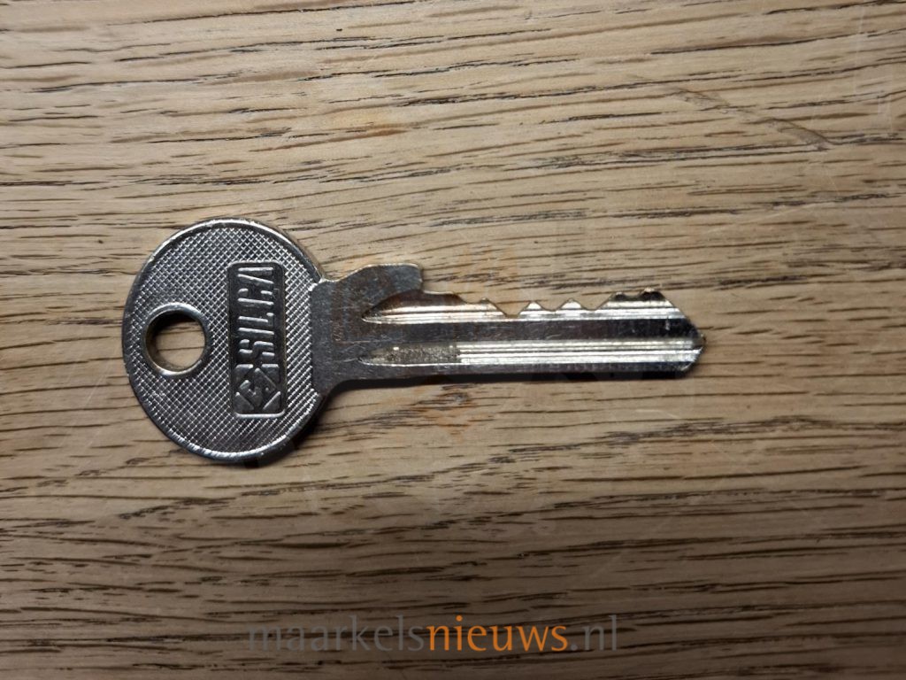 Sleutel gevonden Holterweg