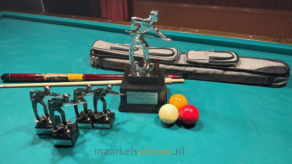 Jelmer Spijkerman wint Snerttoernooi Café Vennebekken