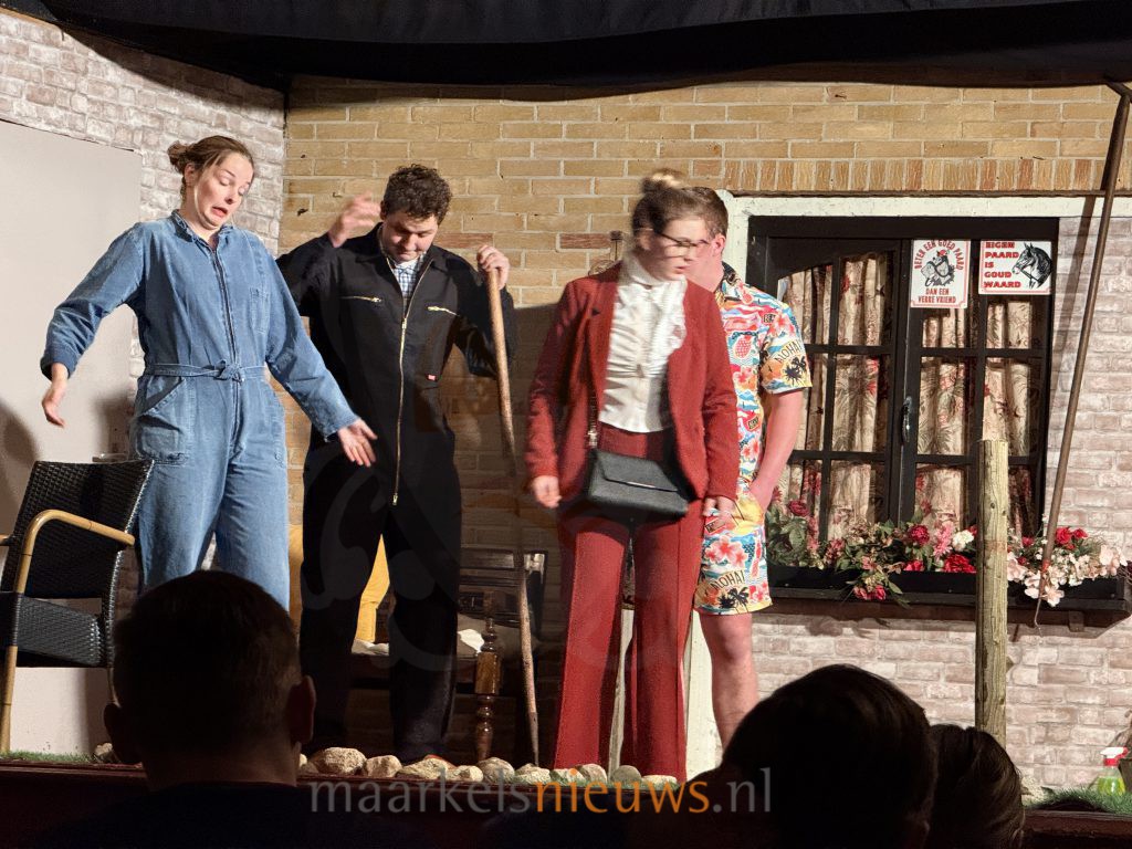 PJGO klaar voor twee avonden toneel bij De Haverkamp