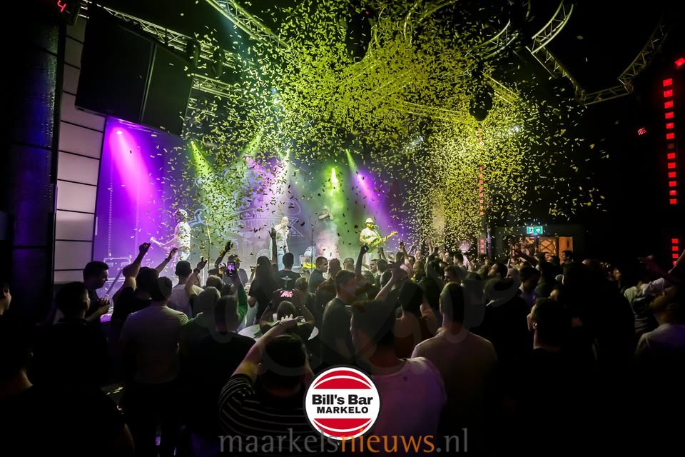 Bill’s Bar knalt er nog één keer uit tijdens Final Weekend