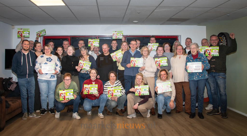 Plus Wichers Schreur verdeelt 7.500 euro