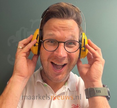 Gerhard Paalman vertelt over gehoorproblemen en oplossingen